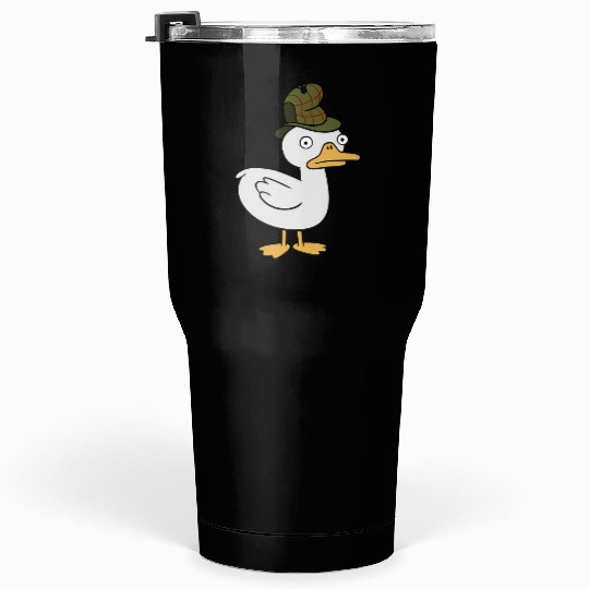 Disney Channel Gravity Falls Duck-Tective Tumblers 30 oz