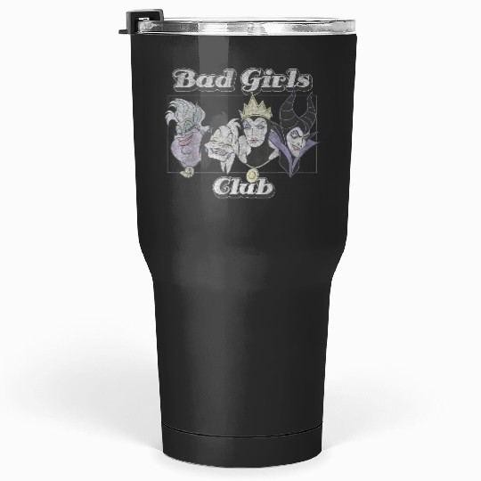 Disneyss Villains Group Shot Bad Girls Club Tumblers 30 oz