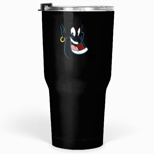 Disney Aladdin Genie Face Tumblers 30 oz