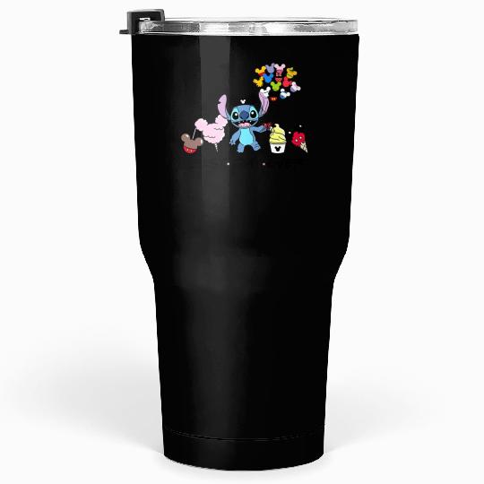 Disney Stitch Best Day Ever, Disney Snacks Tumblers 30 Oz