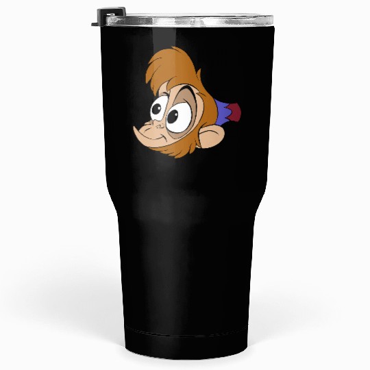 Disney Aladdin Abu Large Face Tumblers 30 oz