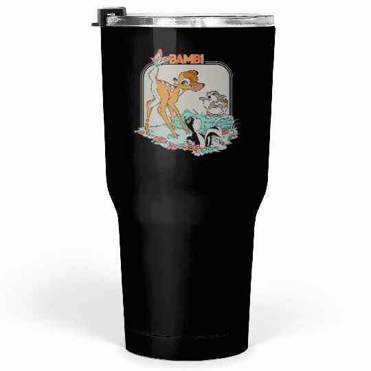Disney Bambi Movie Retro Tumblers 30 oz