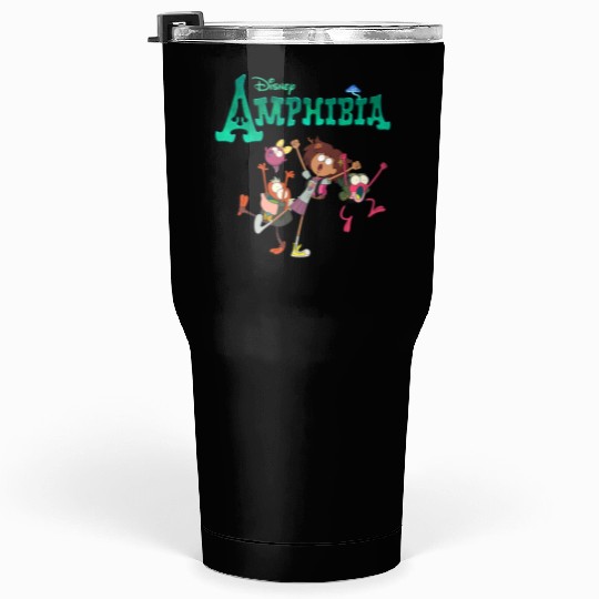 Disney Channel Amphibia Tumblers 30 oz