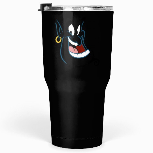 Disney Aladdin Genie Face Tank Top Tumblers 30 oz