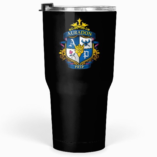 Disney Descendants Auradon Prep Crest Tumblers 30 oz