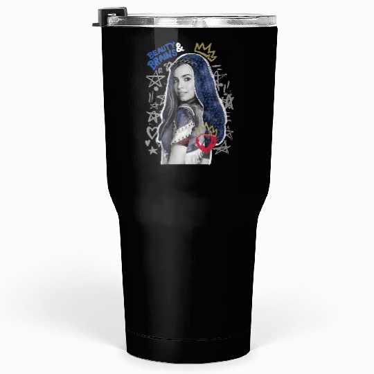 Disney Descendants 2 Evie Collage Tumblers 30 oz