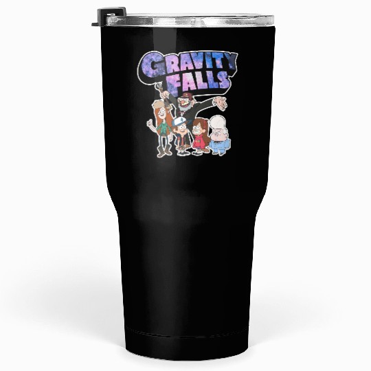 Disney Gravity Falls Characters Group Tumblers 30 Oz, Magic Kingdom Tumblers 30 Oz