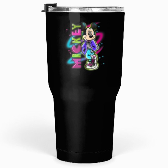 Disney Mickey Mouse Airbrush Tumblers 30 oz