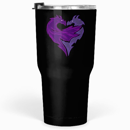 Disney Descendants 2 Mal Dragon Tumblers 30 oz