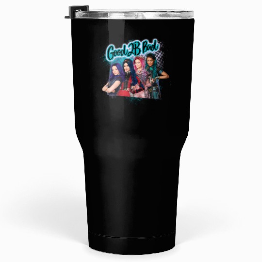 Disney The Descendants 3 Good 2B Bad Tumblers 30 oz