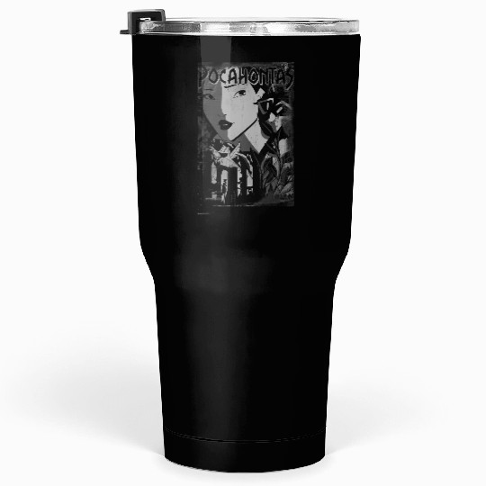 Disney Pocahontas Dark Portrait Tumblers 30 oz