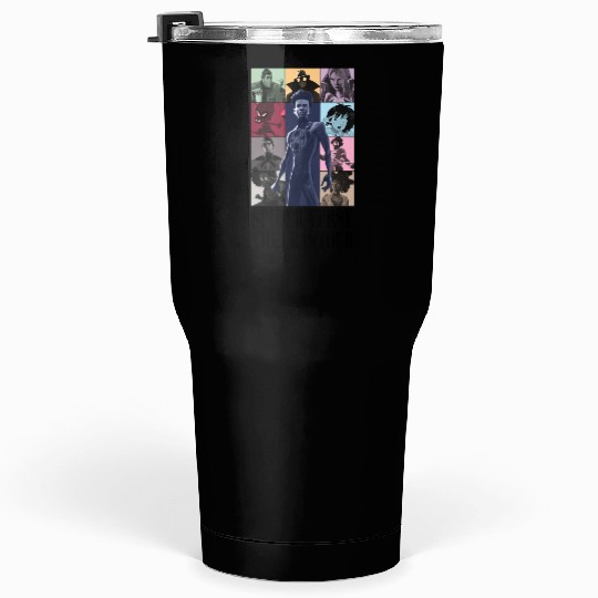 SpiderVerse Eras Tour with title Tumblers 30 oz