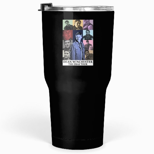 Dean Winchester Eras Tour Essential Tumblers 30 oz