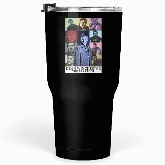 Dean Winchester Eras Tour Essential Tumblers 30 oz