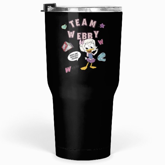Disney DuckTales Team Webby Collage Tumblers 30 oz