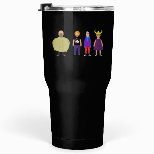 Bobs Burgers Phish by Custeez Tumblers 30 oz