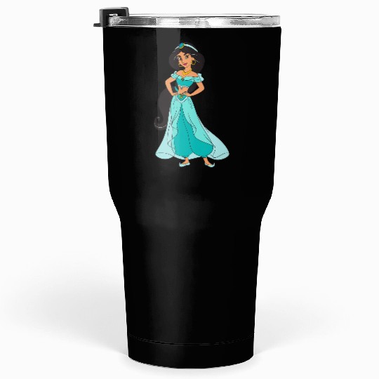Disney Aladdin Princess Jasmine Nostalgic 90s Tumblers 30 oz