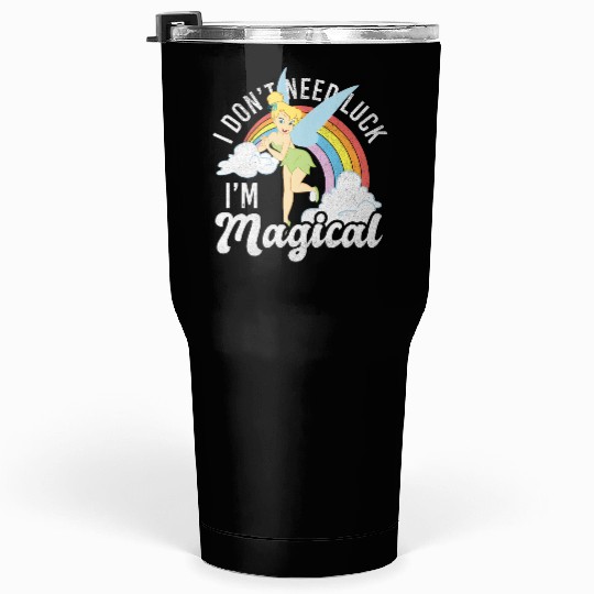 Disney Peter Pan Tinker Bell St. Patricks Day Im Magical Tumblers 30 oz