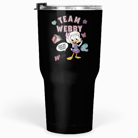 Disney DuckTales Team Webby Collage Tumblers 30 oz