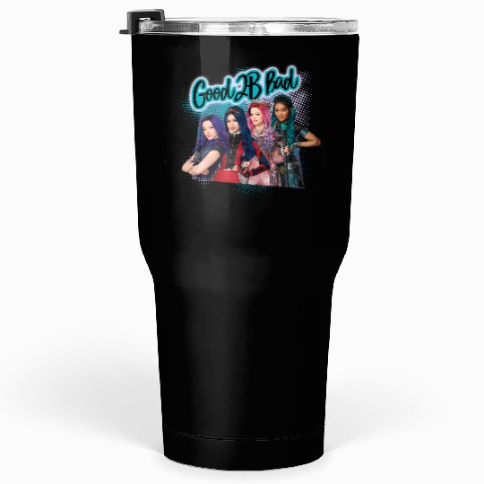 Disney The Descendants 3 Good 2B Bad Tumblers 30 oz