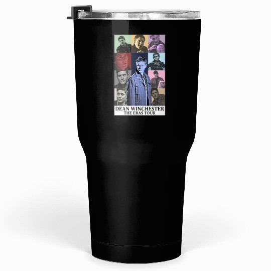 Dean Winchester Eras Tour Essential Tumblers 30 oz