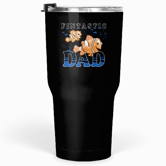 Disney and Pixars Finding Nemo Fintastic Dad Tumblers 30 oz