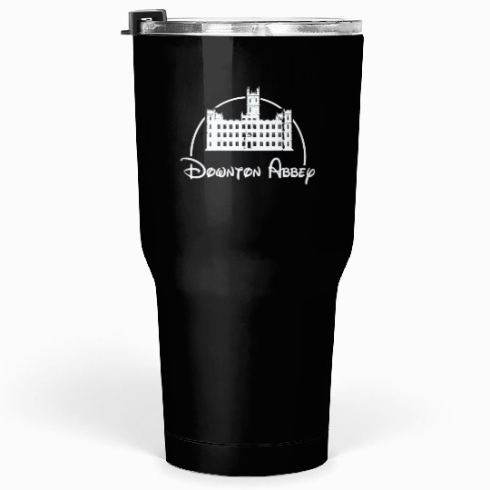 Downton Abbey Disney all white artwork Essential Tumblers 30 oz