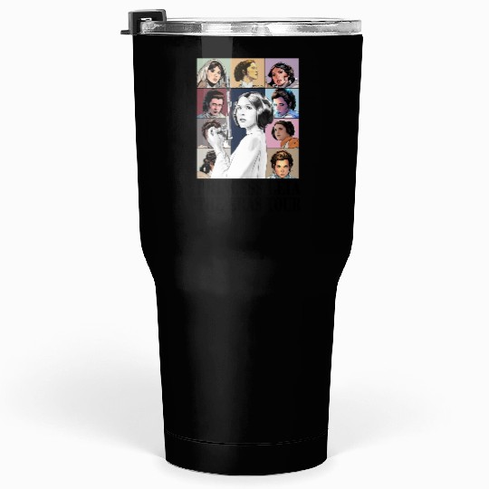 Princess Leia Eras Tour, Vintage Princess Leia Tumblers 30 Oz