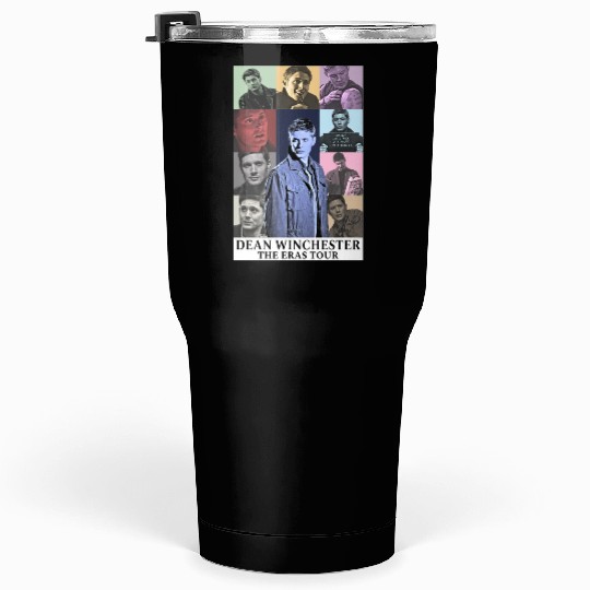 Dean Winchester Eras Tour Essential Tumblers 30 oz