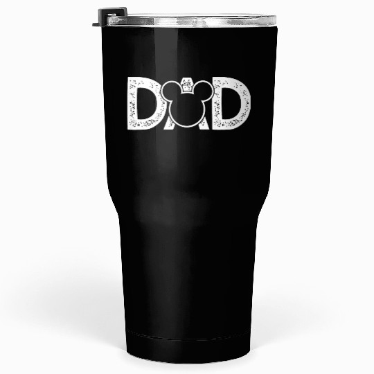 Disney Mickey Mouse Dad Premium Tumblers 30 oz