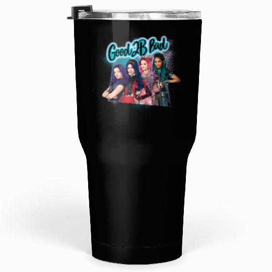 Disney The Descendants 3 Good 2B Bad Tumblers 30 oz