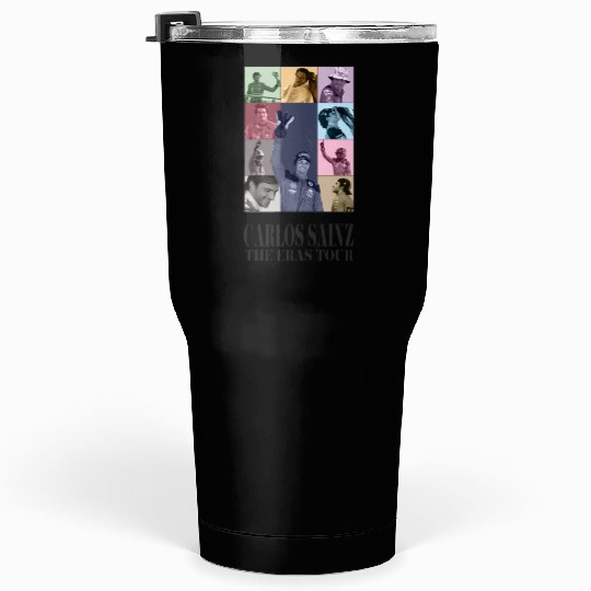 Carlos Sainz Eras Tour 2023 season V2 Tumblers 30 oz
