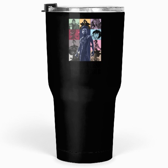 SpiderVerse Eras Tour with title Tumblers 30 oz