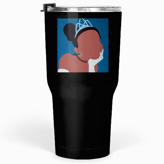 Disney Princess Tiana Edit Tumblers 30 oz