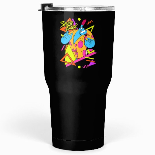 disney aladdin genie 90s style Tumblers 30 oz