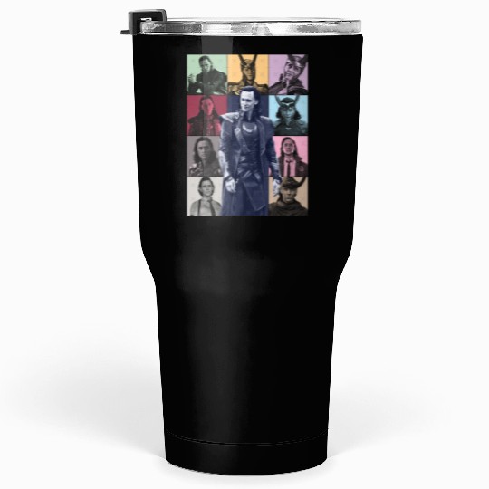 Loki Eras Tour Tumblers 30 oz