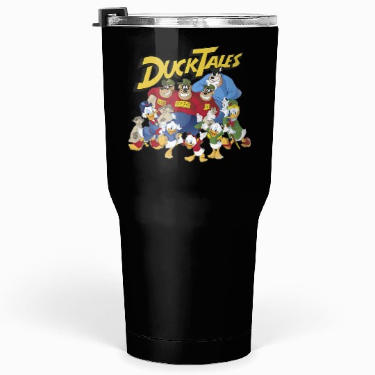Disney DuckTales Characters Classic Group Tumblers 30 Oz