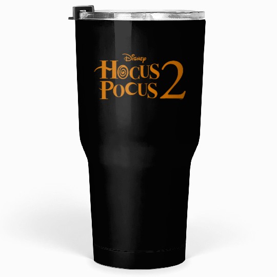 Disneys Hocus Pocus 2 Logo Tumblers 30 oz