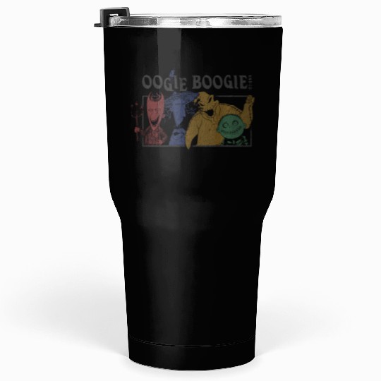 Disneys nightmare bee christmas oogie boogie co pullover Tumblers 30 oz