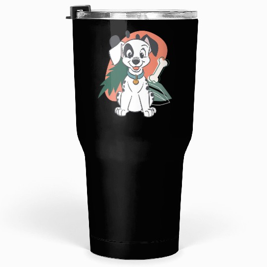 Disneys 101 dalmatians patch Tumblers 30 oz