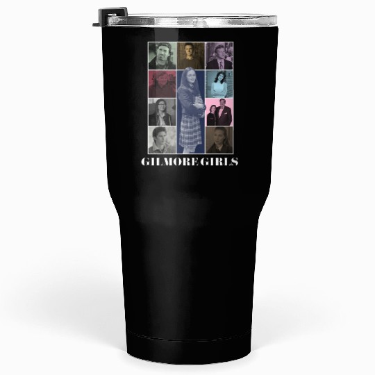 Gilmore Girls Eras Tour White Print Tumblers 30 oz