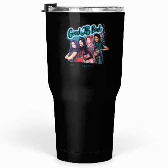Disneys descendants 3 good 2b bad long sleeve Tumblers 30 oz
