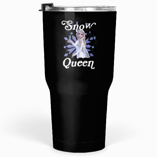 Disneys frozens 2 elsa snow queen portrait premium Tumblers 30 oz