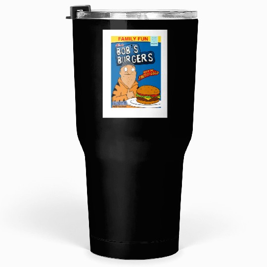 Bobs Burgers cereal Tumblers 30 oz