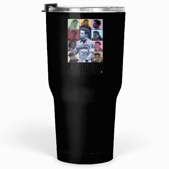 The Lando Norris Eras Tour Tumblers 30 oz