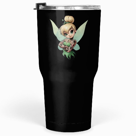 Tinkerbell Tumblers 30 Oz, Peter Pan, Disney Princess, Disney Tumblers 30 Oz