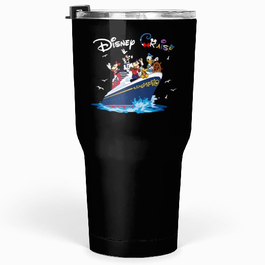 Disney Cruise Vacation Tumblers 30 Oz, Disney Cruise Tumblers 30 Oz, Disney Trip Tumblers 30 Oz