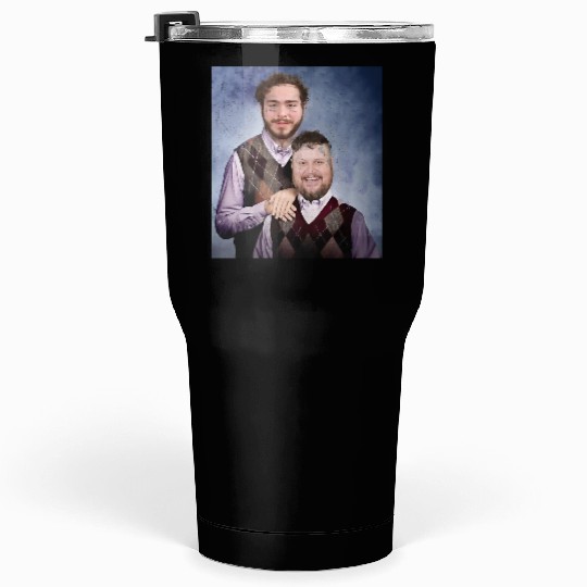 Post Malone Jelly Music Tumblers 30 Oz, Posty Step Bros Funny Tour 2025, Concert Tour Gift For Fan TP0304
