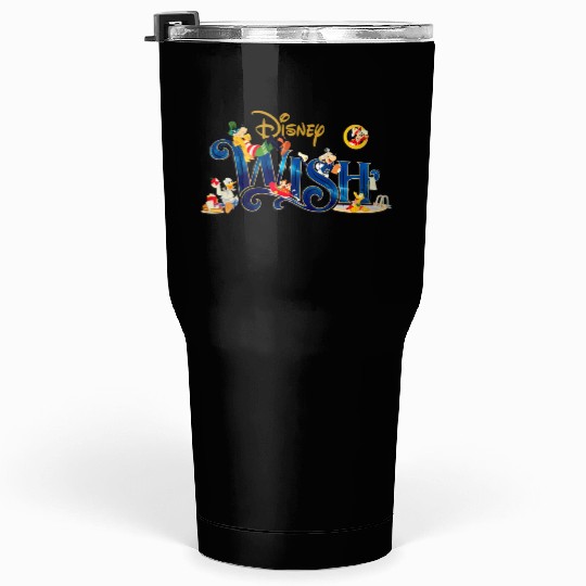 Disney Wish Cruise Tumblers 30 Oz, Cruise Tumblers 30 Oz , Disney cruise Tumblers 30 Oz, Cruise family Tumblers 30 Oz