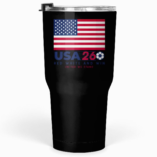 USA World Cup 2026 Tumblers 30 Oz US Soccer